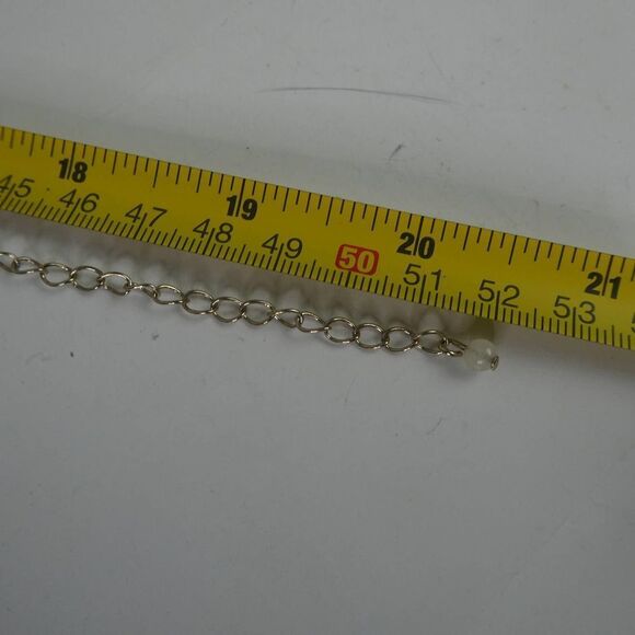 Avon NRT Gold Tone Heavenly Wings Faith Rhinestone Sparkly Necklace adjustable - Picture 8 of 8